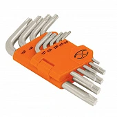 TRUPER TORX-9 Набір ключів Torx в пластиковій кассеті, 9шт.