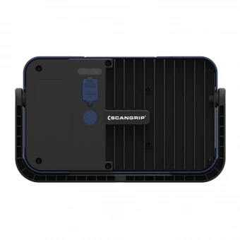 SCANGRIP Прожектор переносной 3500 lumen FLOOD LITE MC (с 5-метровым кабелем и USB-портом) | 03.5662