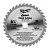 Milwaukee Диск для циркулярных пил по металлу (165мм, 15,87мм, 1,6 мм) // 48404015