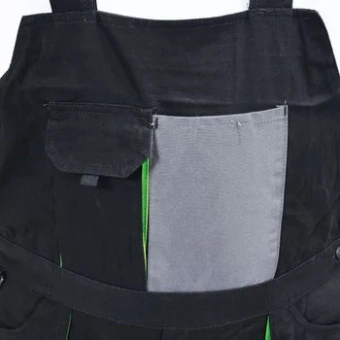 YATO Напівкомбінезон робочий YATO, розмір L/XL, 100% - бавовна  | YT-80173