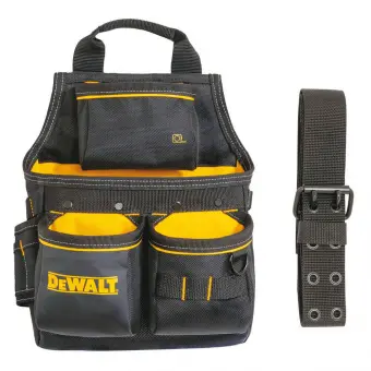 Професійна сумка для інструментів з ременем DEWALT PRO, 13 кишень | DWST40201-1