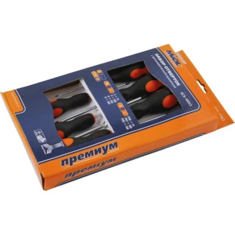 Miol Набір викруток (7 шт) CrV, ерго ручка