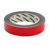 Стрічка двобічна піноакрилова, автомобільна, сіра Favorit | 10-483