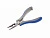 KING TONY Пассатижи тонк. нос 140 мм | 6377-55