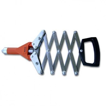 GROZ Ключ заклепочный ручной для заклепок 2,4 мм, 3,2 мм, 4 мм, 4,8мм LT/6