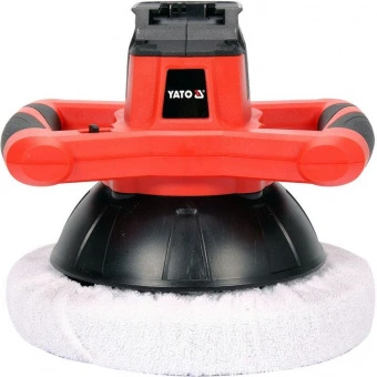YATO Полірувальна машина акумуляторна YATO: Li-Ion 18 В,2500 об/хв, диск Ø= 250 мм(БЕЗ АКУМУЛЯТОРА) 