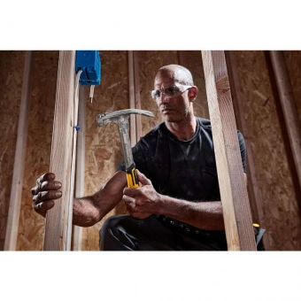 DeWALT Молоток "RIP-CLAW", суцільнометалевий, вага головки 340 г, з прямим цвяходером,  370 мм.