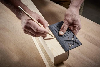 Wolfcraft Угольник японский 3D новый// 5208100