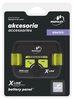 MAROLEX Акамуляторна батарея для оприскувачів 3.4 A/h. Li-ion | A069.100
