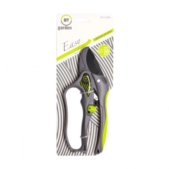 My Garden 221-2-200 Секатор храповий EASY 200мм, макс 30мм.