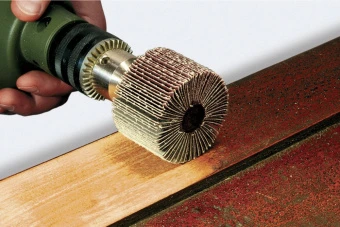 Wolfcraft веерный шлифовальный валик Ø 80 x 40 // 2034000