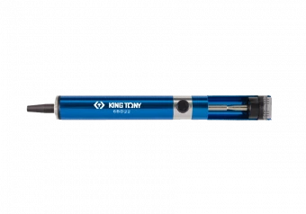 KING TONY Приспособление для удаления припоя (оловоотсос) | 6BD22