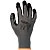 Рукавиці з нітриловим покриттям КВІТКА PRO (12 пар, L) (110-1206-9)