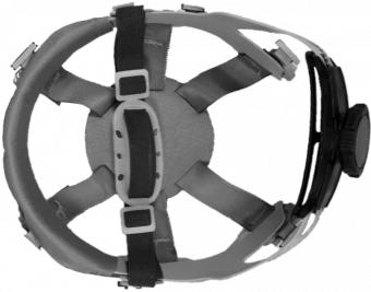 YATO Каска для захисту голови YATO жовта з пластика ABS  | YT-73971