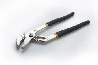 Клещи трубные обрезиненные 200мм СИЛА