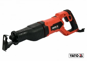 YATO Пила шаблева мережева YATO : P= 1050 Вт, 0-2500 об./хв, глиб. різу: 150 мм (дер), 10 мм (мет)  