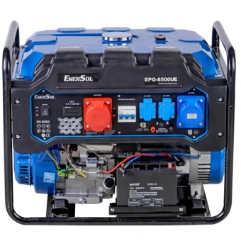 Бензиновий електрогенератор EnerSol EPG-8500UE (8.5 кВт, ~3ф, 400 В)