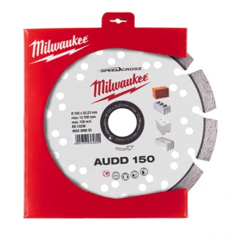 MILWAUKEE Алмазный диск AUDD 150 (1 шт) | 4932399825