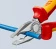 KNIPEX Плоскогубцы комбинированные 160 мм VDE 03 06 160 | 03 06 160