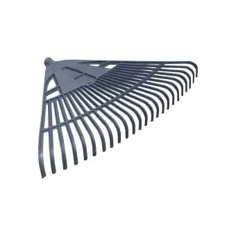 Граблі віялові пластикові, 24 зуба Україна | 70-779