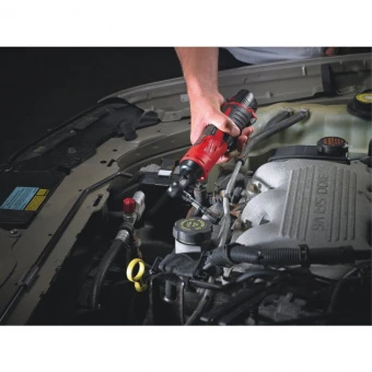 MILWAUKEE Гайкокрут кутовий акумуляторний 1/4" , M12 IR-201B, 40Нм  | 4933441725