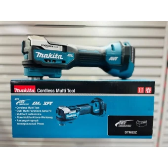 Акумуляторний універсальний інструмент Makita DTM52Z (18 В, без АКБ)