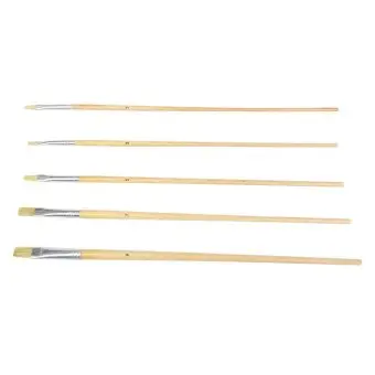 Набір пензлів для підфарбовування, 5шт Favorit | 01-921