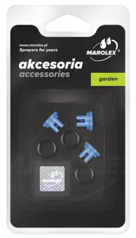 MAROLEX Набір форсунків розпилу поскоструйних 3 шт. (hobby,profession,profession+,titan,movi,x-line)
