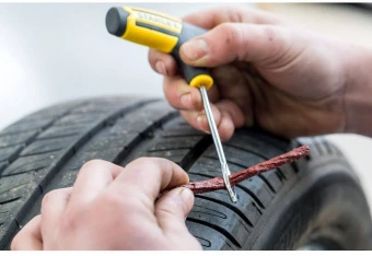 Комплект автомобільний STANLEY для швидкого ремонту шин | STHT80891-0