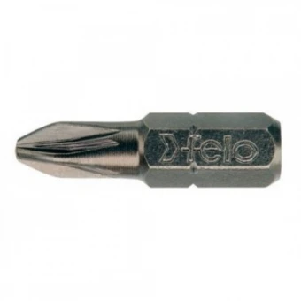FELO Бита PZ1х25 мм 1/4 " С 6,3. // 02101017