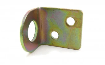 Крепление для навесного замка загнутое  №1