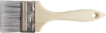 VIROK Пензель малярний плоский воскований, b= 76 мм SUPER PROFI , три види щетини | 19V576