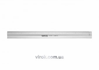 YATO Лінійка алюмінієва YATO : L= 600 мм  | YT-7071