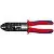 KNIPEX Клещи зажимные для опрессовки 97 21 215 C | 97 21 215 C