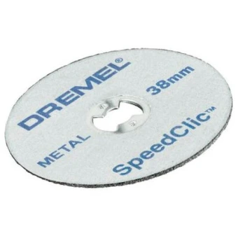 Відрізний диск по металу Dremel SpeedClic (SC456) (38 мм, 5 шт.) (2615S456JC)