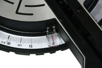 YATO Пила торцьовальна акумуляторна YATO : Li-Ion 18 В, 4 АГод, диск Ø=185/30 мм, різ 0°/45°-51/35мм