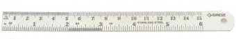 GROZ Линейка стальная, 1200 мм SR/1200