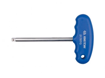 KING TONY Вороток 1/4" Т-образный | 2178TG