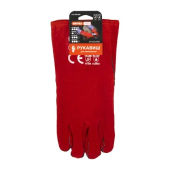 Краги зварювальника КВІТКА PRO Standard (10" / XL) (110-1242-IND)