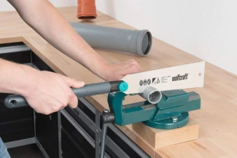 Wolfcraft ножовка японский тип 240 mm // 6951000