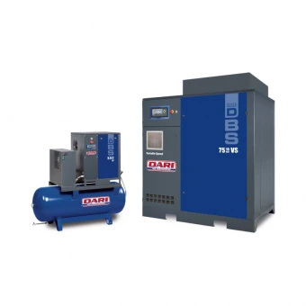 DARI Компрессор винтовой DBS 15-08 / (8 БАР-2150 л/мин) | V60KP92FDR071