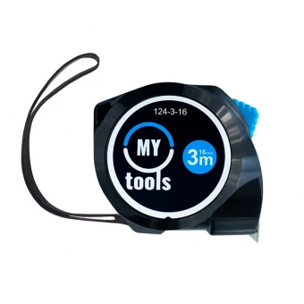 My Tools 124-3-16 Рулетка вимірювальна Easy+, 3м Х16мм.