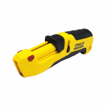 STANLEY Нож "Tri-Slide" безопасный с лезвиями для отделочных работ, L= 175 мм, 4 шт.