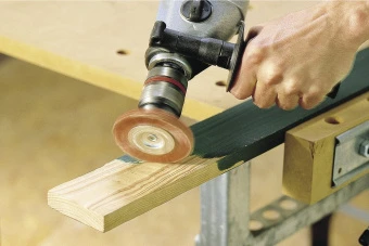 Wolfcraft Нейлоновая дисковая щетка Ø 100 x 10 // 1502000