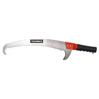Пилка садова з двома крюками, 430 мм Technics | 41-299