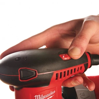 MILWAUKEE Шліфмашина ексцентрикова , ROS 125 E, 300Вт, Ø125мм | 4933433180