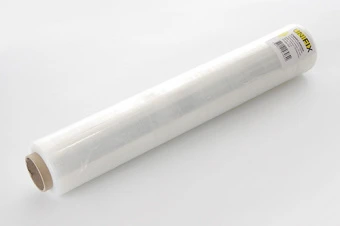 Стретч пленка 500мм, 1,5кг (20мкм) прозрачная, втулка 200г UNIFIX