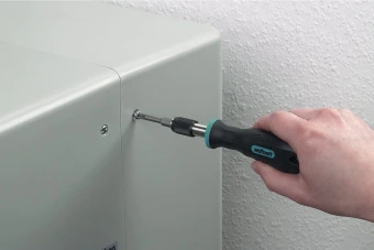 Wolfcraft Отвертка-битодержатель ¼ " // 1240000