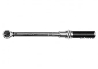 YATO Ключ динамометричний YATO : квадрат 1/2", F= 10- 60 Нм, L= 260-385 мм  | YT-07740