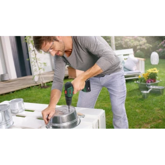 Акумуляторний дриль-шуруповерт Bosch UniversalDrill 18V (2х18 В, 1.5 А*год) (06039D4002)